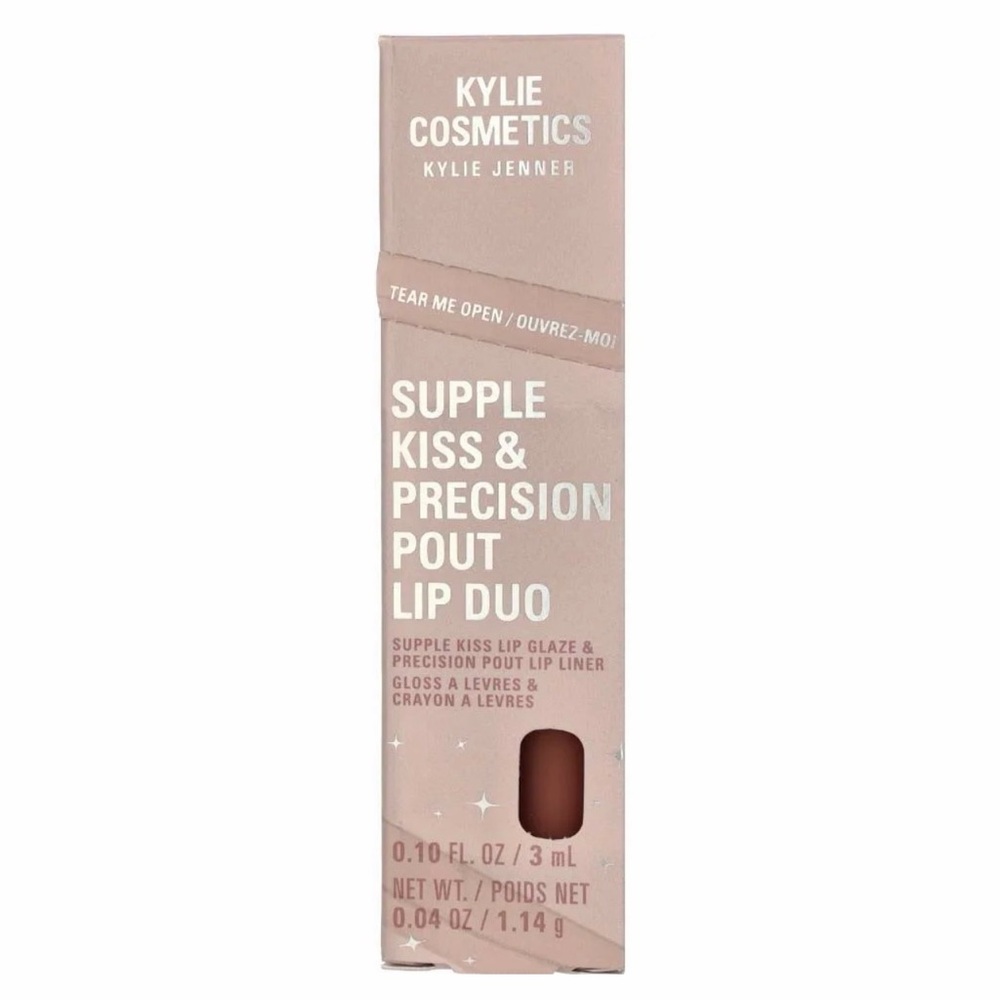 Kylie Cosmetics Supple Kiss & Precision Pout Lip Duo - Picture 2 of 6